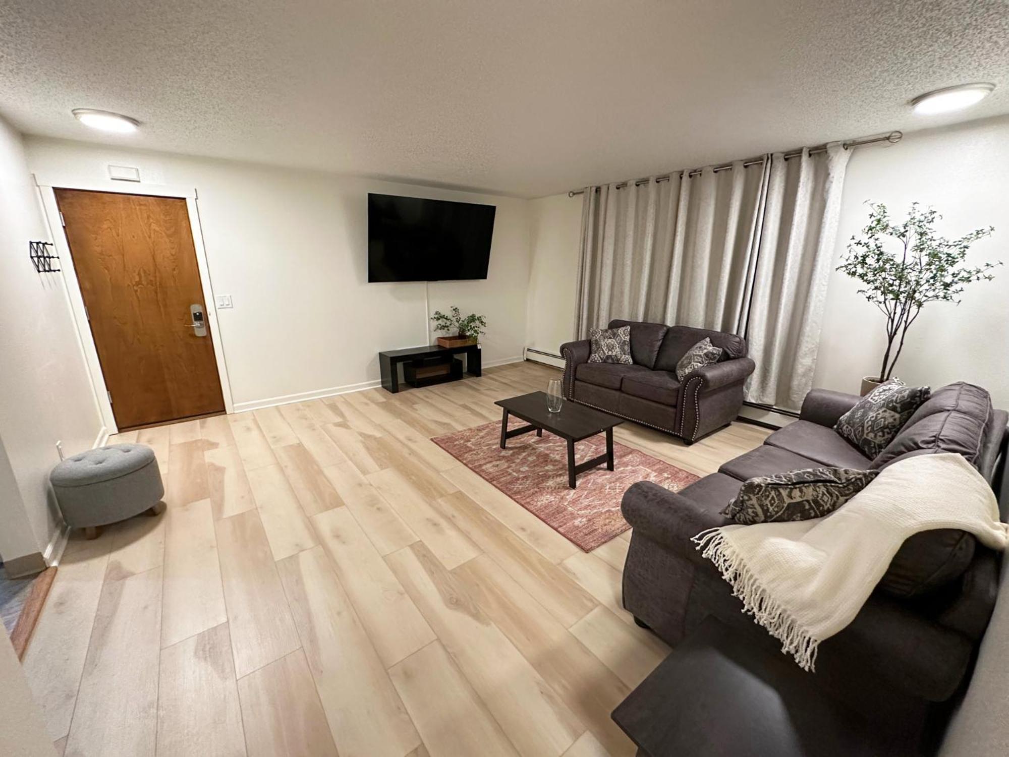 Stay Anchorage! Furnished Two Bedroom Apartments With High Speed Wifi 外观 照片