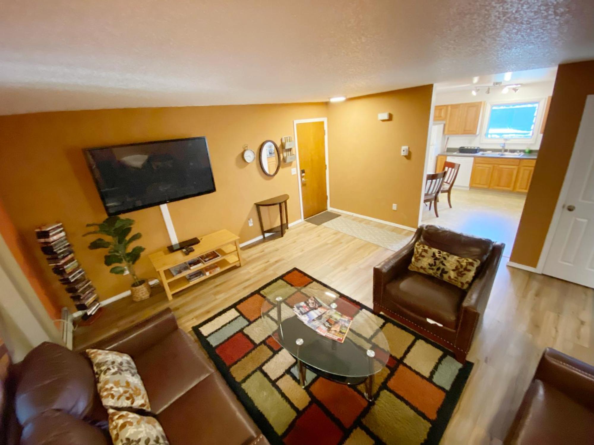 Stay Anchorage! Furnished Two Bedroom Apartments With High Speed Wifi 外观 照片