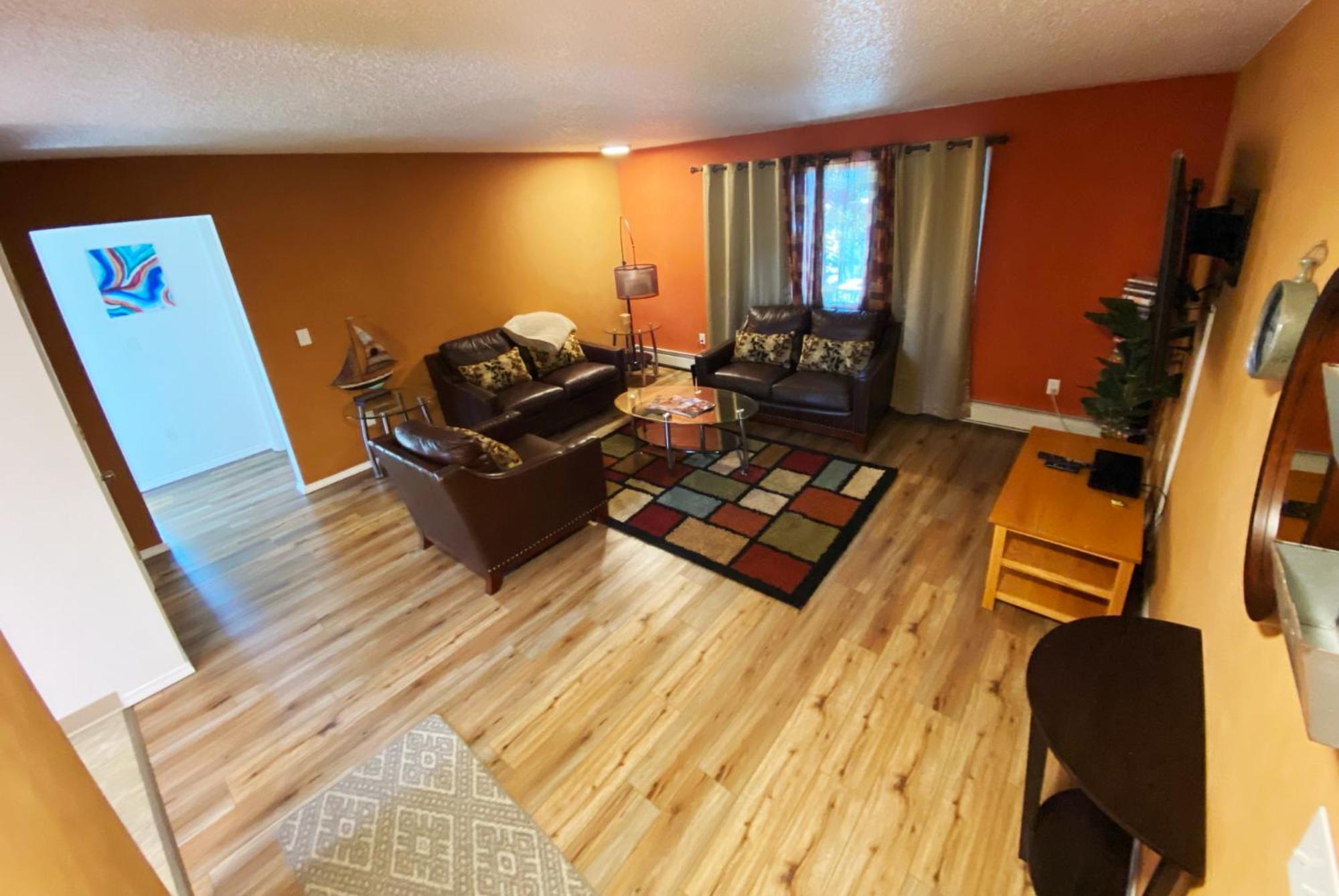 Stay Anchorage! Furnished Two Bedroom Apartments With High Speed Wifi 客房 照片