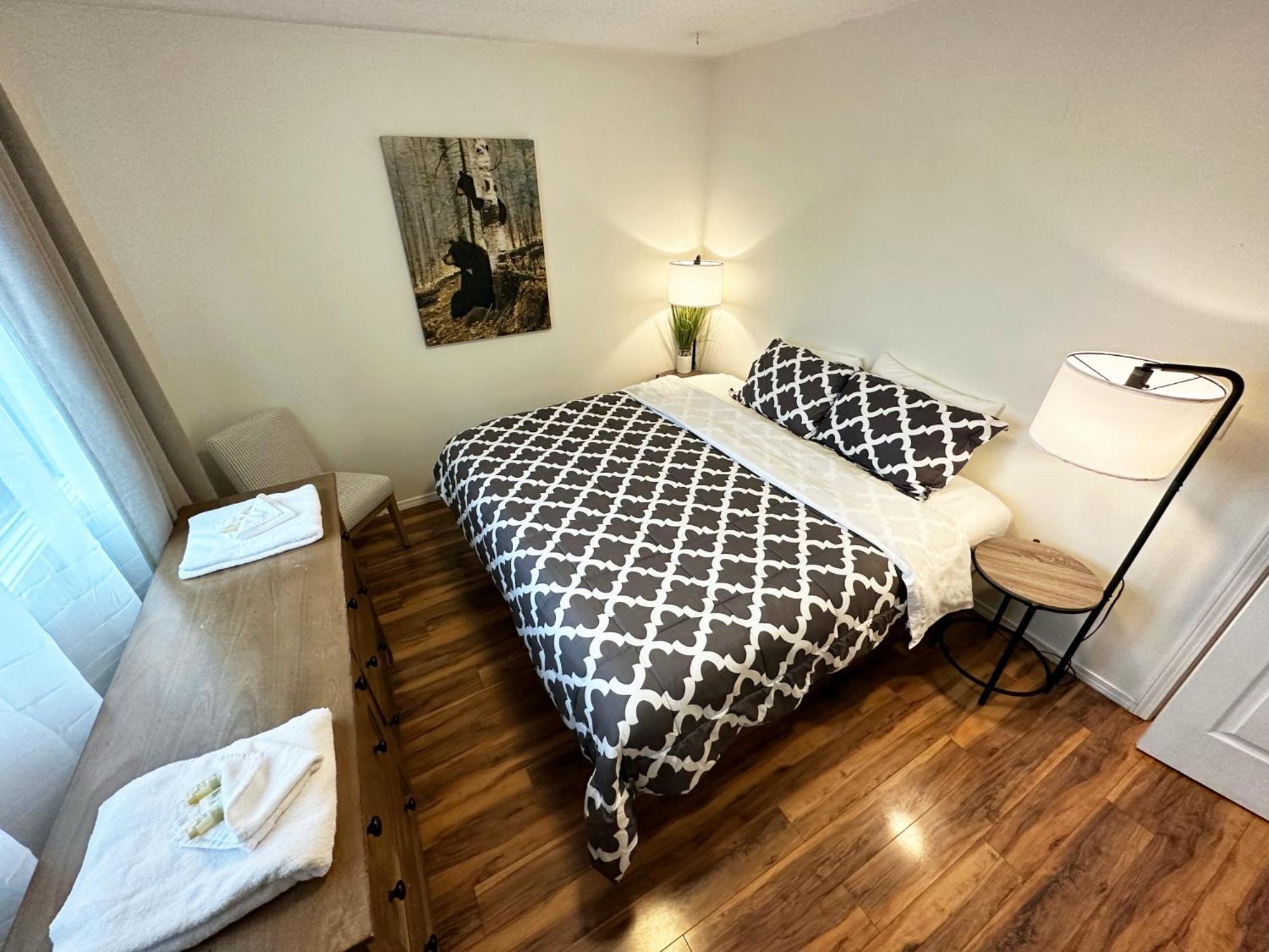 Stay Anchorage! Furnished Two Bedroom Apartments With High Speed Wifi 客房 照片